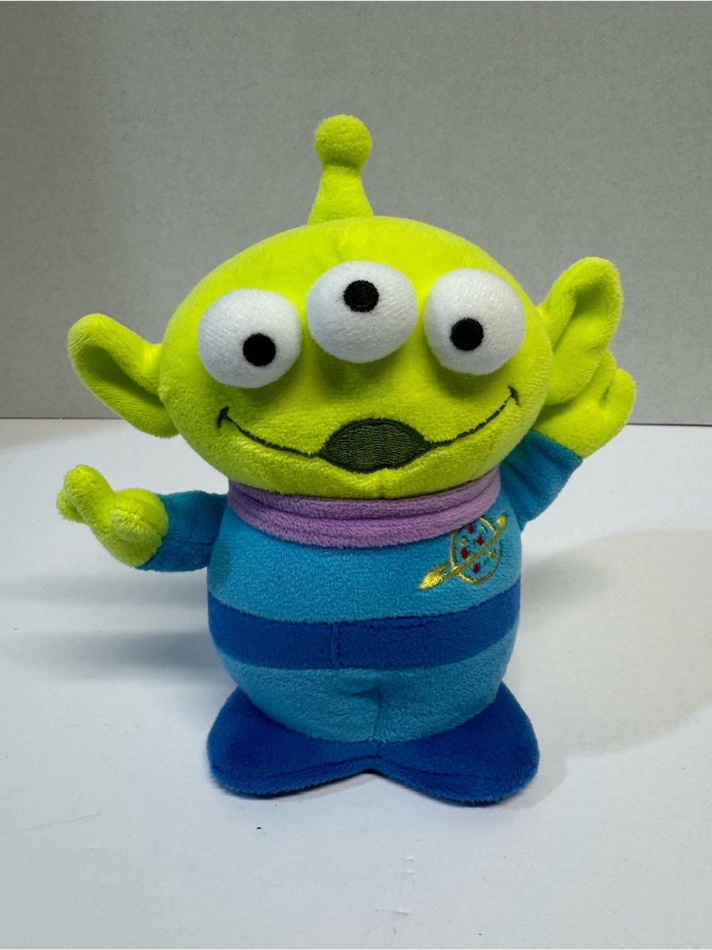Disney Park Store Pixar Green Alien Martian Toy Story Plush 8" Pizza Planet